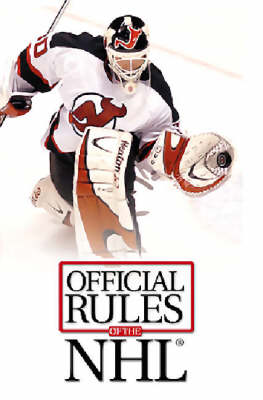 2008 Official Rules of the NHL (Paperback)