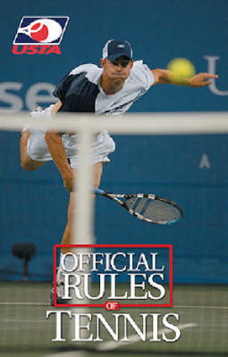 2008 Official Rules of Tennis (Paperback)