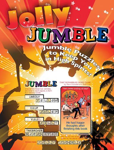 Jolly Jumble (R): Jumble (R) Puzzles to Keep You in High Spirits! (Paperback)