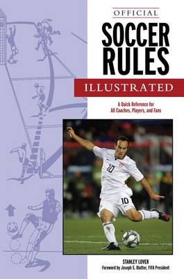 Official Soccer Rules Illustrated (Paperback)