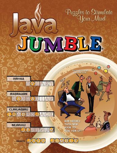 Java Jumble (R): Puzzles to Stimulate Your Mind (Paperback)