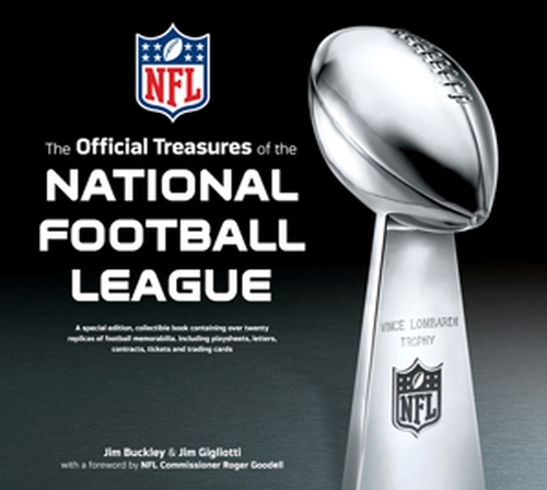 The Official Treasures of the National Football League (Updated) (Hardback)