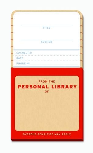 Knock Knock Personal Library Kit Refill - Personal Library Kit