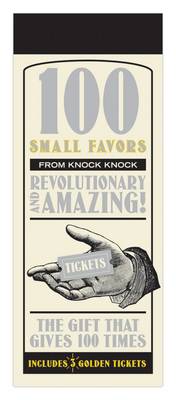100 Tickets,Small Favours (Paperback)