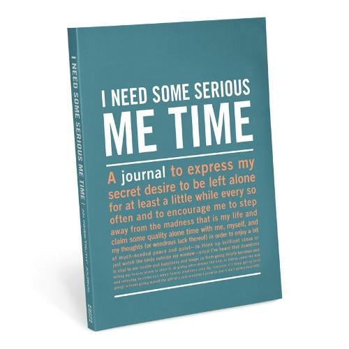 Knock Knock I Need Some Serious Me Time Inner-Truth Journal - Inner-Truth