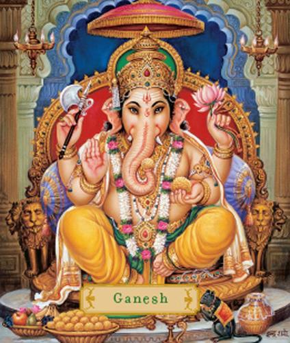 Ganesh: Removing the Obstacles (Hardback)