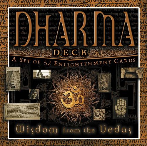 Dharma Deck: Wisdom of the Vedas (Hardback)