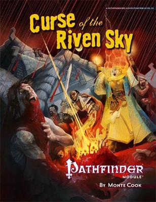 Pathfinder Module: Curse of the Riven Sky (Paperback)