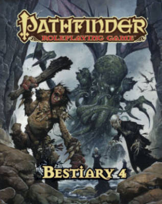 Pathfinder Roleplaying Game: Bestiary 4 (Hardback)