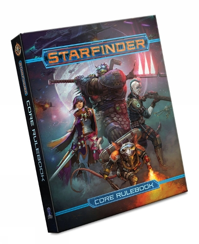 Paizo Publishing, Llc Starfinder Roleplaying Game, Starfinder Core Rulebook