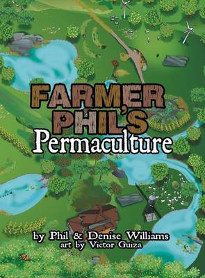 Farmer Phil's Permaculture (Hardback)