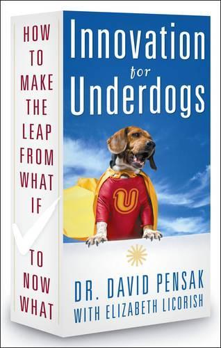 Innovation for Underdogs: How to Make the Leap from What If to Now What (Hardback)
