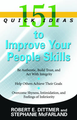 151 Quick Ideas to Improve Your People Skills (Paperback)