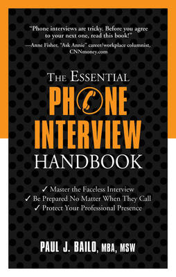 Essential Phone Interview Handbook (Paperback)
