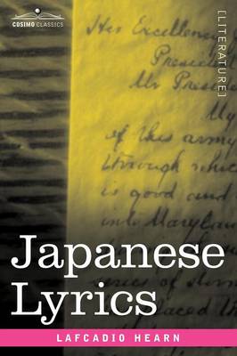 Japanese Lyrics (Paperback)