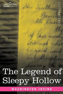 The Legend of Sleepy Hollow - Cosimo Classics Literature (Paperback)