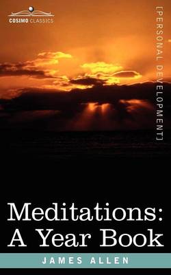 Meditations: A Year Book (Paperback)