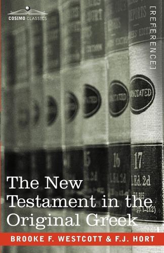 The New Testament in the Original Greek (Paperback)
