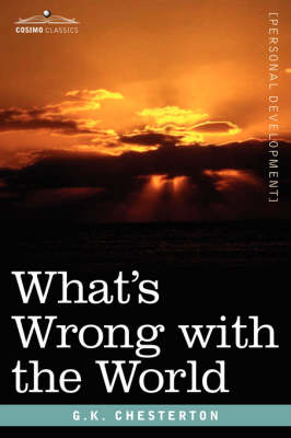 What's Wrong with the World (Paperback)