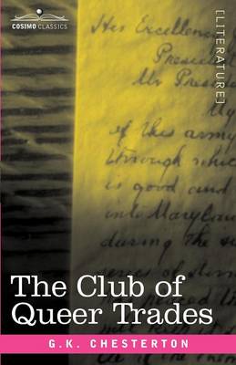 The Club of Queer Trades (Paperback)