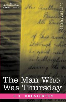 The Man Who Was Thursday (Paperback)