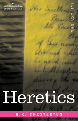 Heretics (Paperback)
