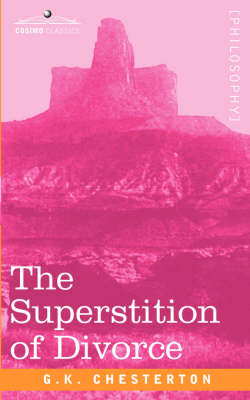 The Superstition of Divorce (Paperback)