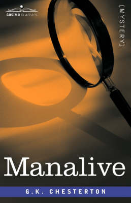 Manalive (Paperback)
