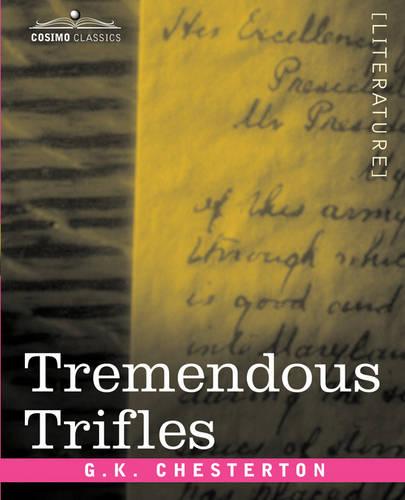 Tremendous Trifles (Paperback)