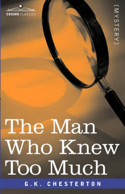The Man Who Knew Too Much (Paperback)