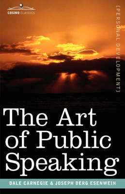The Art of Public Speaking (Hardback)