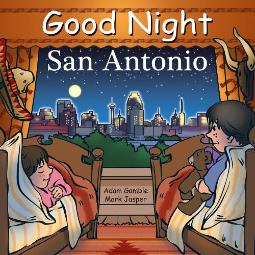 Good Night San Antonio (Board book)