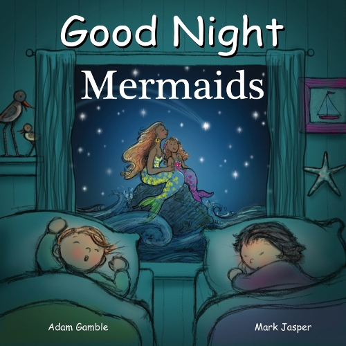 Good Night Mermaids (Board book)