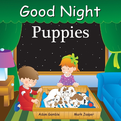 Good Night Puppies (Board book)