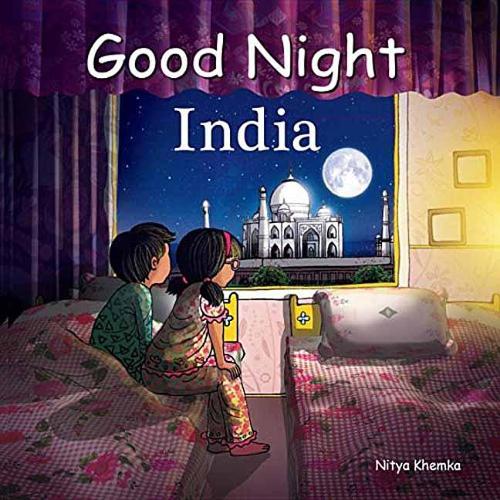 Good Night India (Board book)