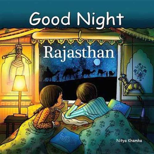 Good Night Rajasthan (Board book)