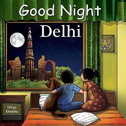 Good Night Delhi (Board book)