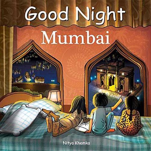 Good Night Mumbai (Board book)