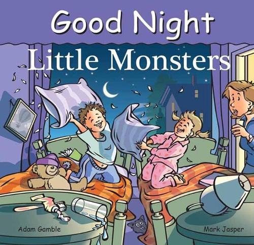 Good Night Little Monsters (Board book)