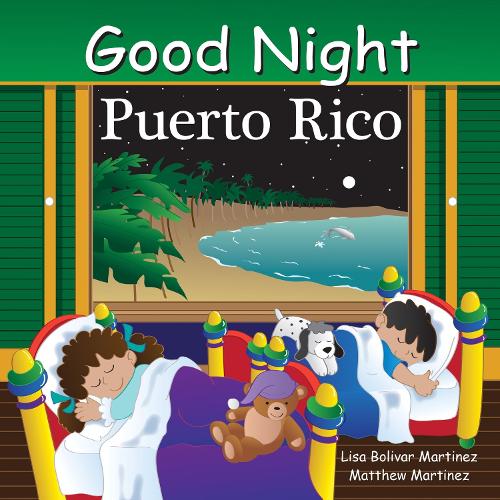 Good Night Puerto Rico (Board book)
