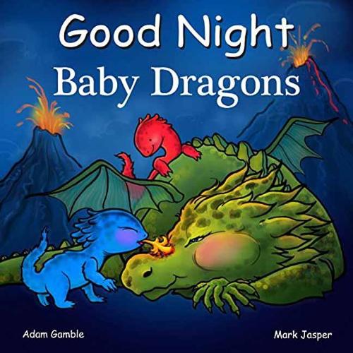 Good Night Baby Dragons - Good Night Our World (Board book)