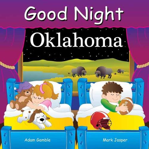 Good Night Oklahoma - Good Night Our World (Board book)