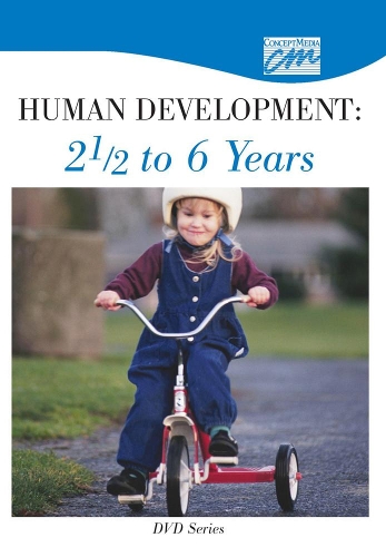 Human Development: 2 1/2 to 6 Years: Complete Series (DVD) - Concept Media: Educational Videos (DVD video)
