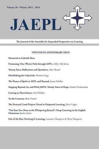 Jaepl: The Journal of the Assembly for Expanded Perspectives on Learning Volume 20 (Winter 2014-2015) (Paperback)