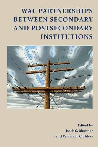 Wac Partnerships Between Secondary and Postsecondary Institutions (Paperback)