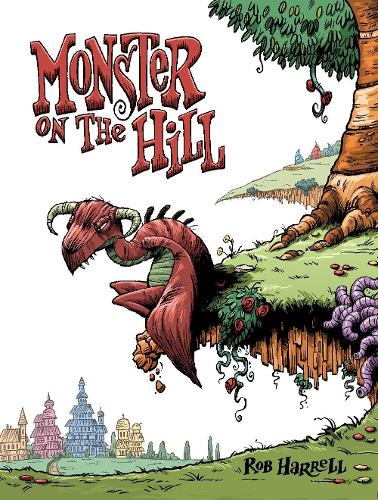 Monster On The Hill (Paperback)