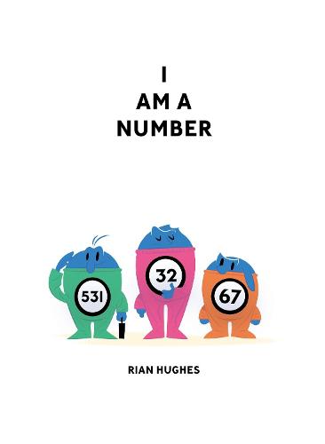 Cover I Am A Number
