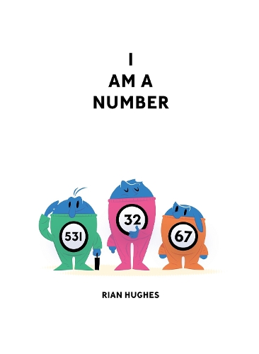 Cover I Am A Number