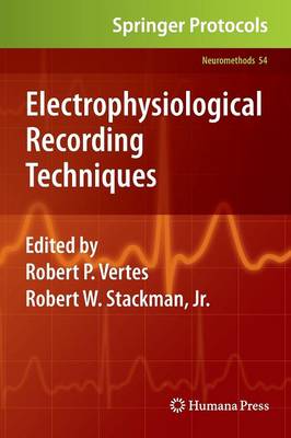 Electrophysiological Recording Techniques - Neuromethods 54 (Hardback)