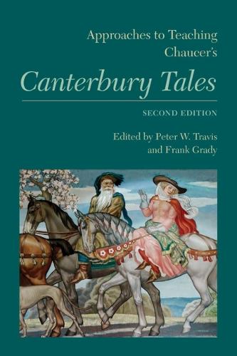 Approaches to Teaching Chaucer's Canterbury Tales - Approaches to Teaching World Literature S. (Hardback)